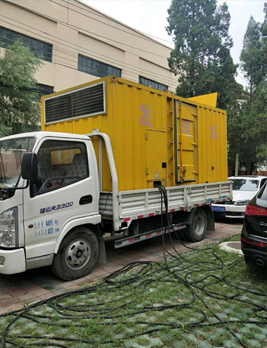 尼木发电车出租-柴油发电机组排烟系统设计要求及其考虑因素