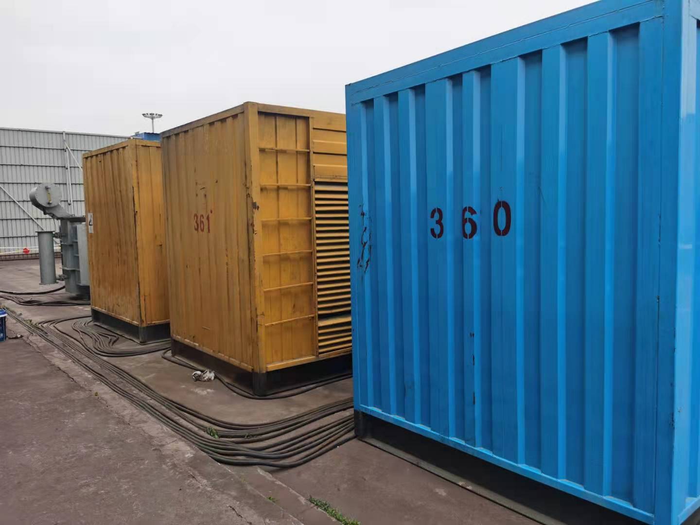 尼木租赁发电车-不同发电机组的性能如何？