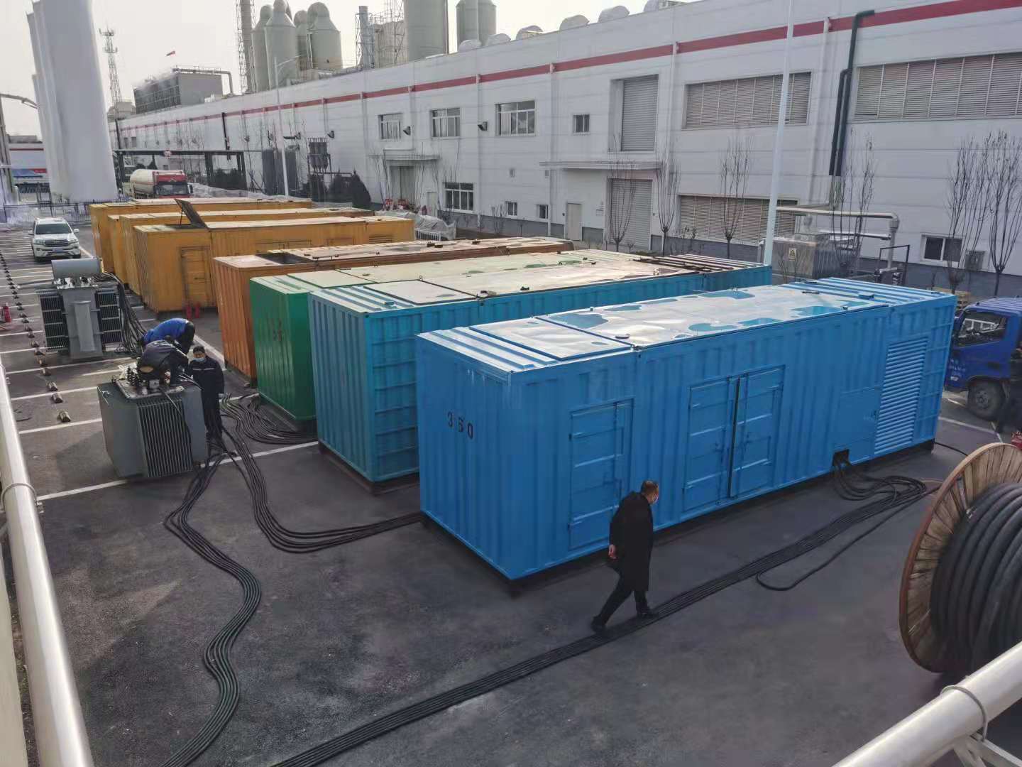 尼木出租发电机-柴油发电机组三相采用什么接法