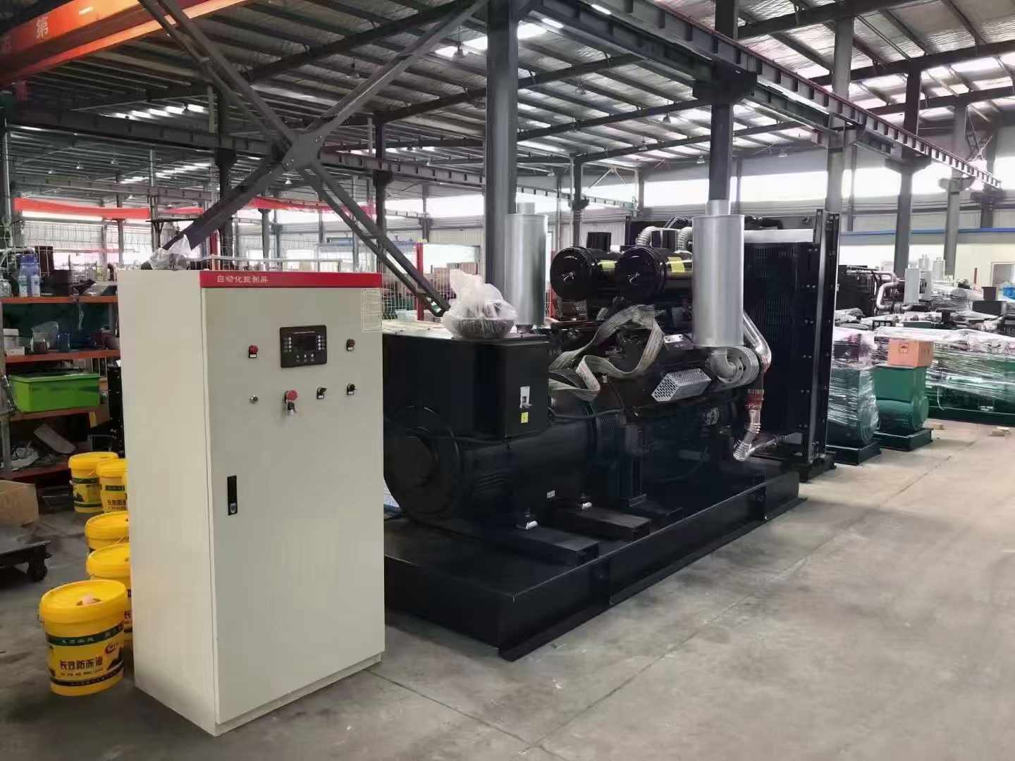 尼木低功率因数对柴油发电机组有哪些危害？