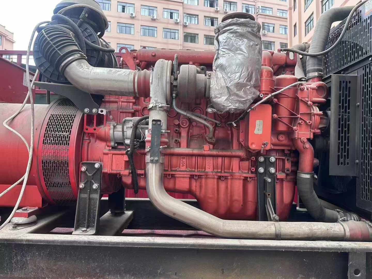 尼木如何选择适合 600kW 柴油发电机组的过载保护器？